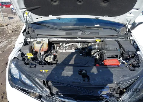 2022 Chrysler Voyager Lx z USA, uszkodzony, nr VIN 2C4RC1CG0NR205280